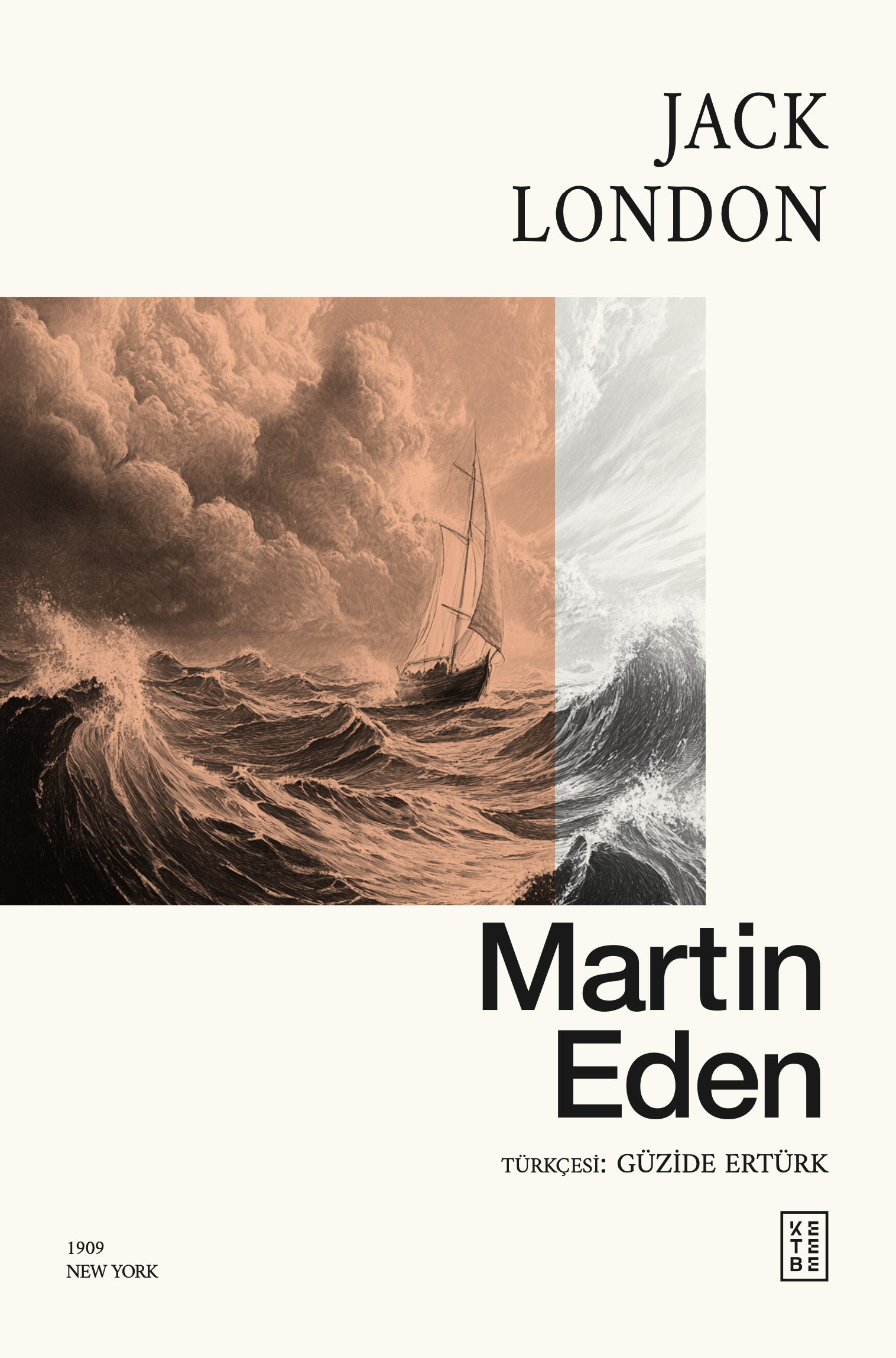 Martin Eden kapağı