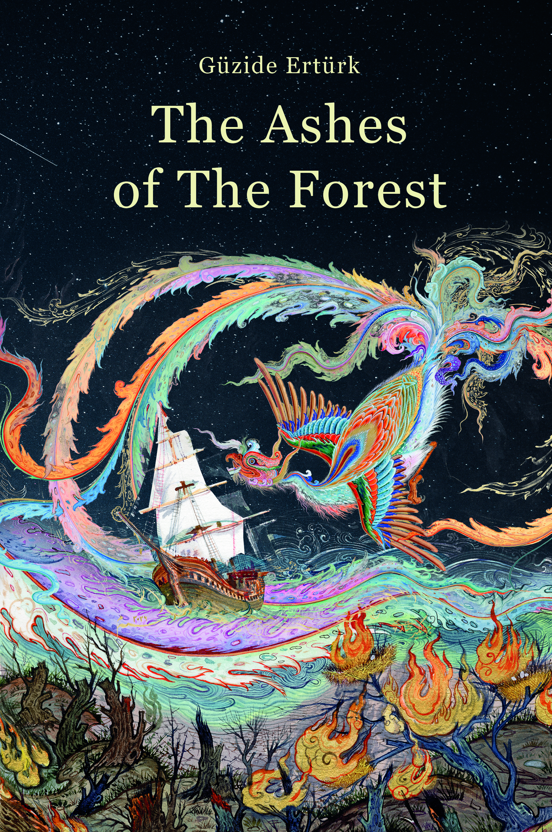 The Ashes of The Forest cover