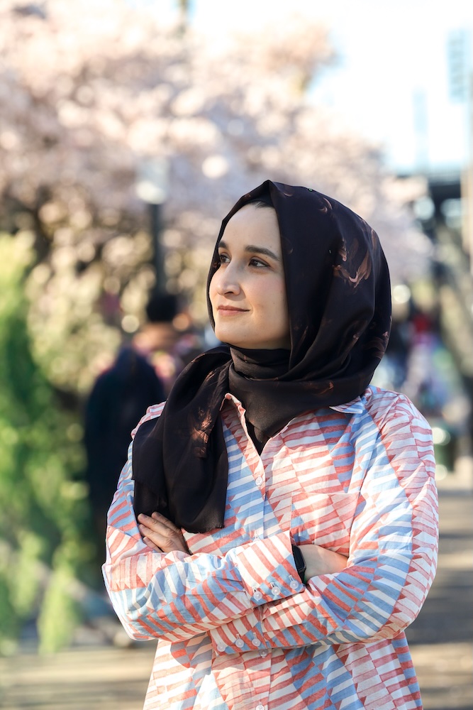 Güzide Erturk portrait 2